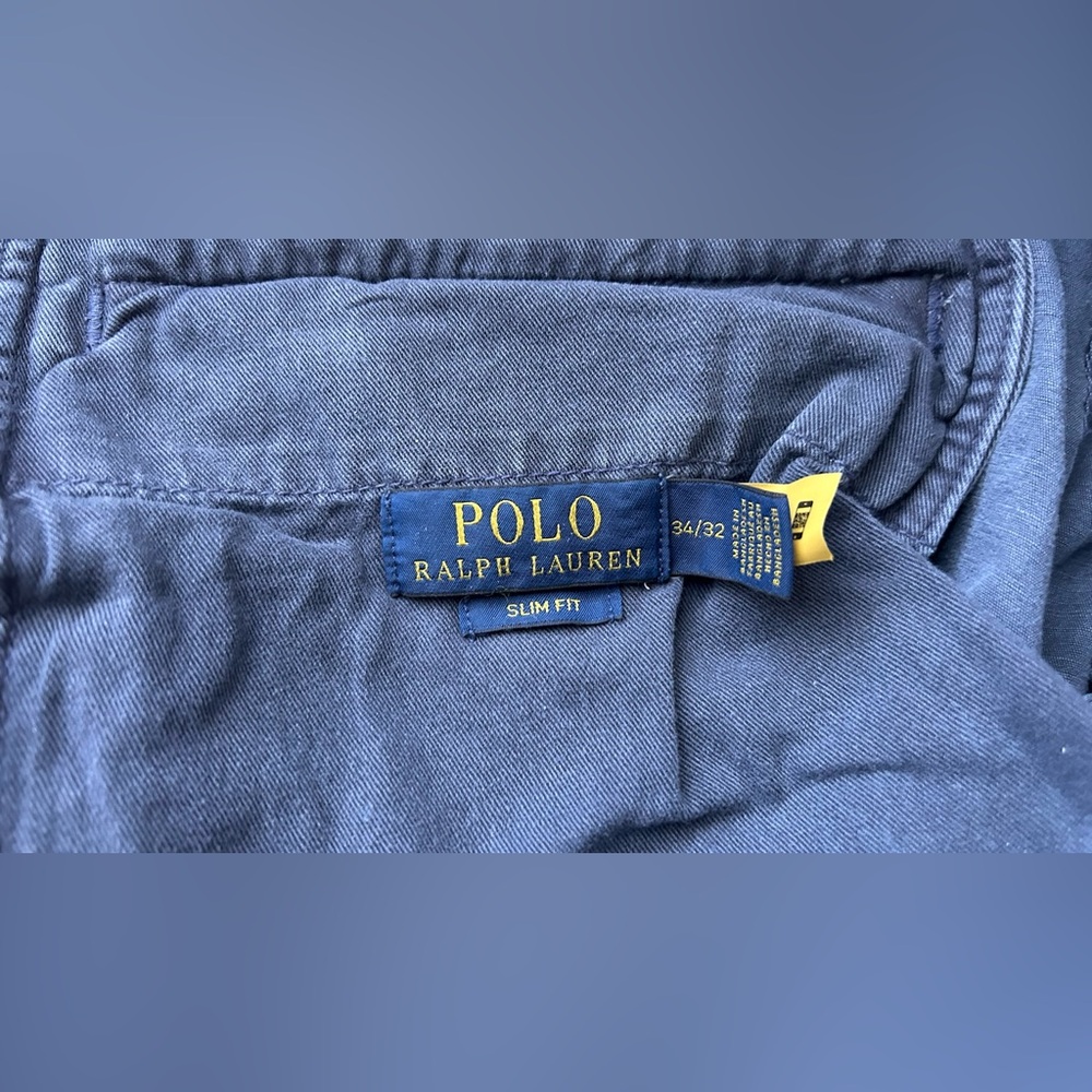 Polo by Ralph Lauren Men's Navy Blue Cargo Pants - Picture 6 of 8